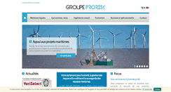 Desktop Screenshot of groupe-prorisk.com